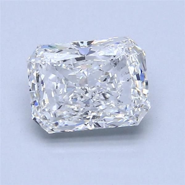 1.50ct F SI1 Rare Carat Ideal Cut Radiant Diamond