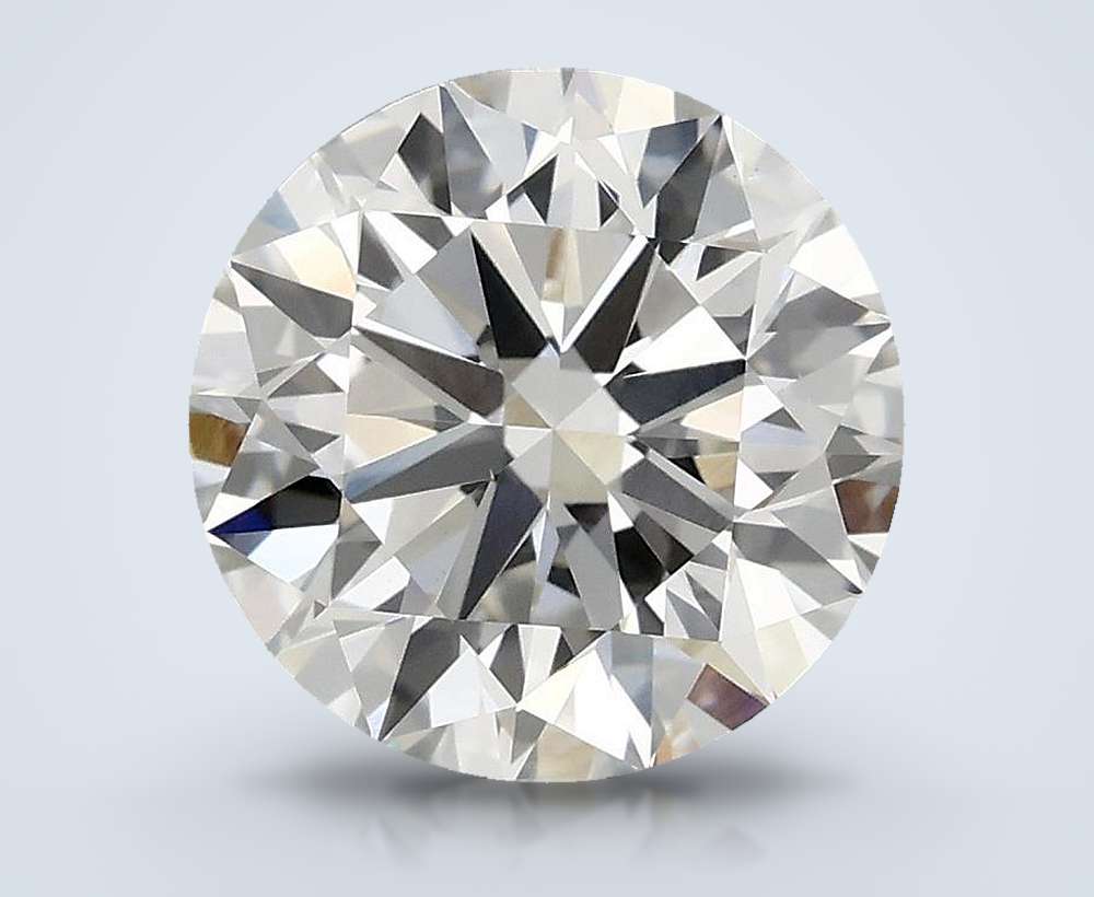 3.00 Carat Round Lab Diamond