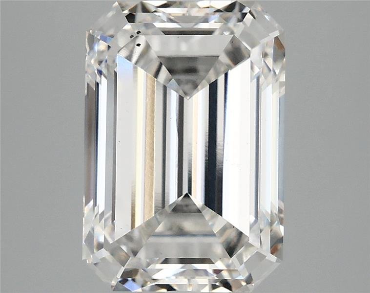4.80 Carat Emerald Lab Diamond