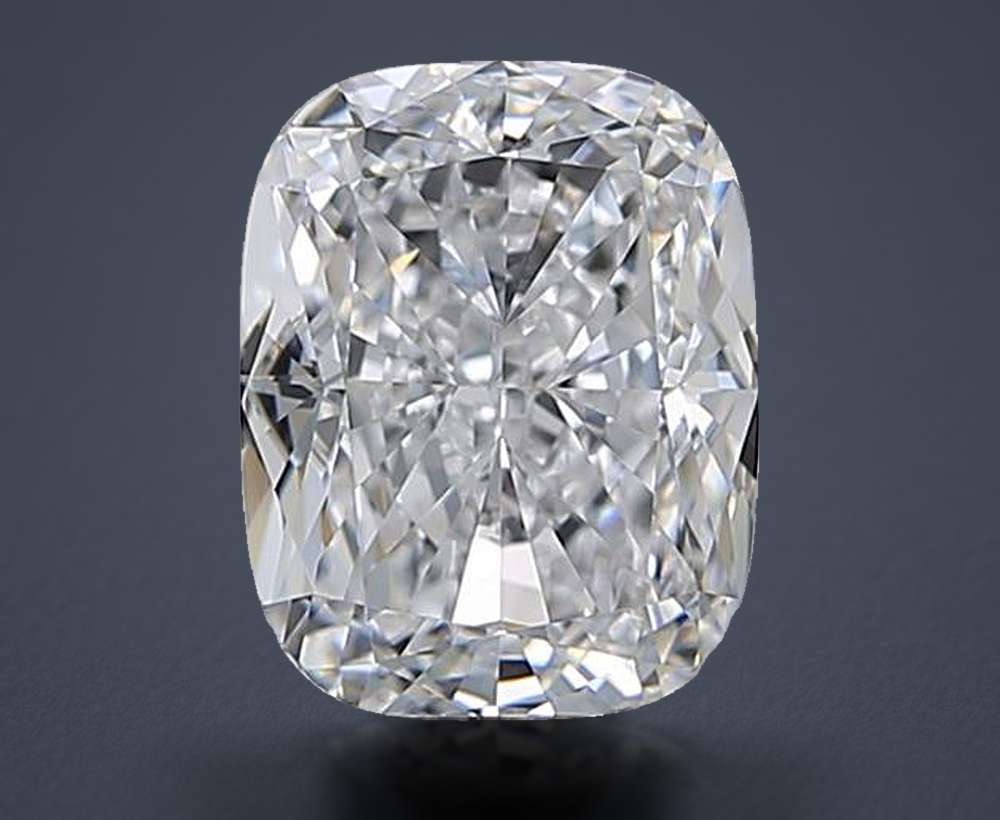 3.01 Carat Cushion Natural Diamond