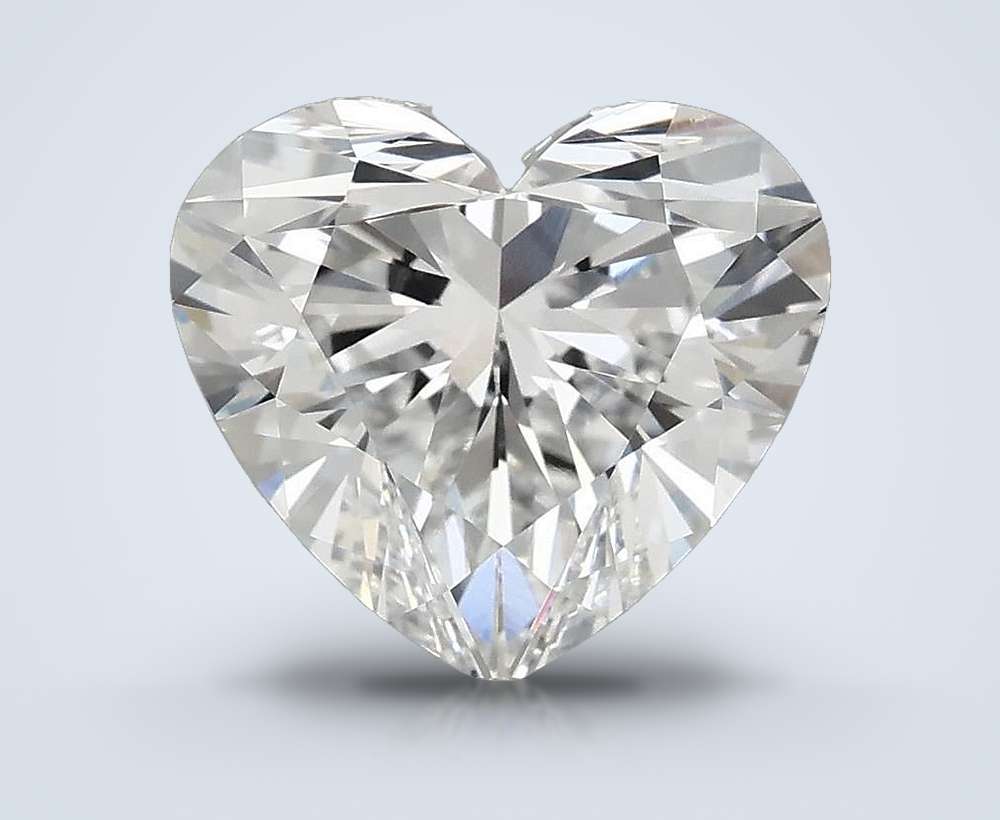2.10 Carat Heart Lab Diamond
