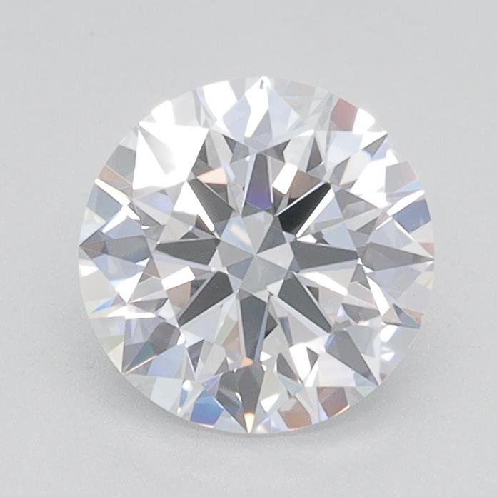 1.09ct D VS1 Rare Carat Ideal Cut Round Lab Grown Diamond