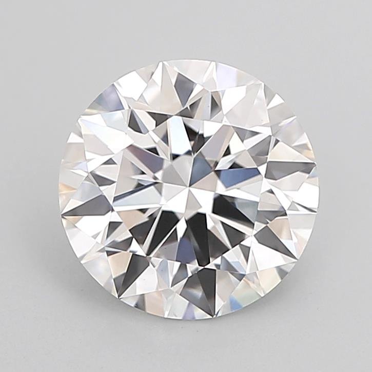 2.01ct E VS1 Rare Carat Ideal Cut Round Lab Grown Diamond