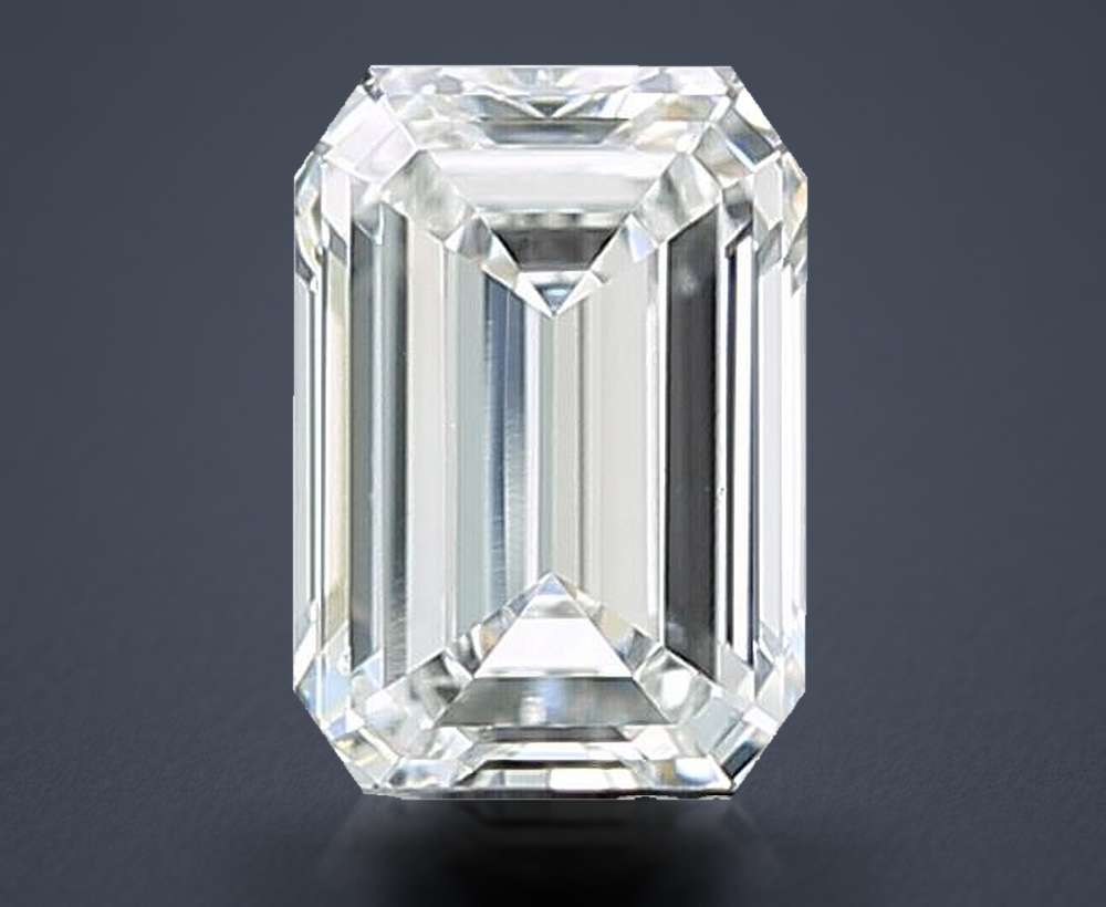 1.53 Carat Emerald Lab Diamond
