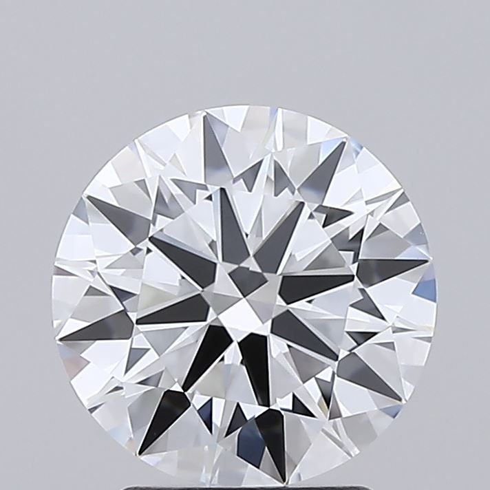 2.18 Carat Round Lab Diamond