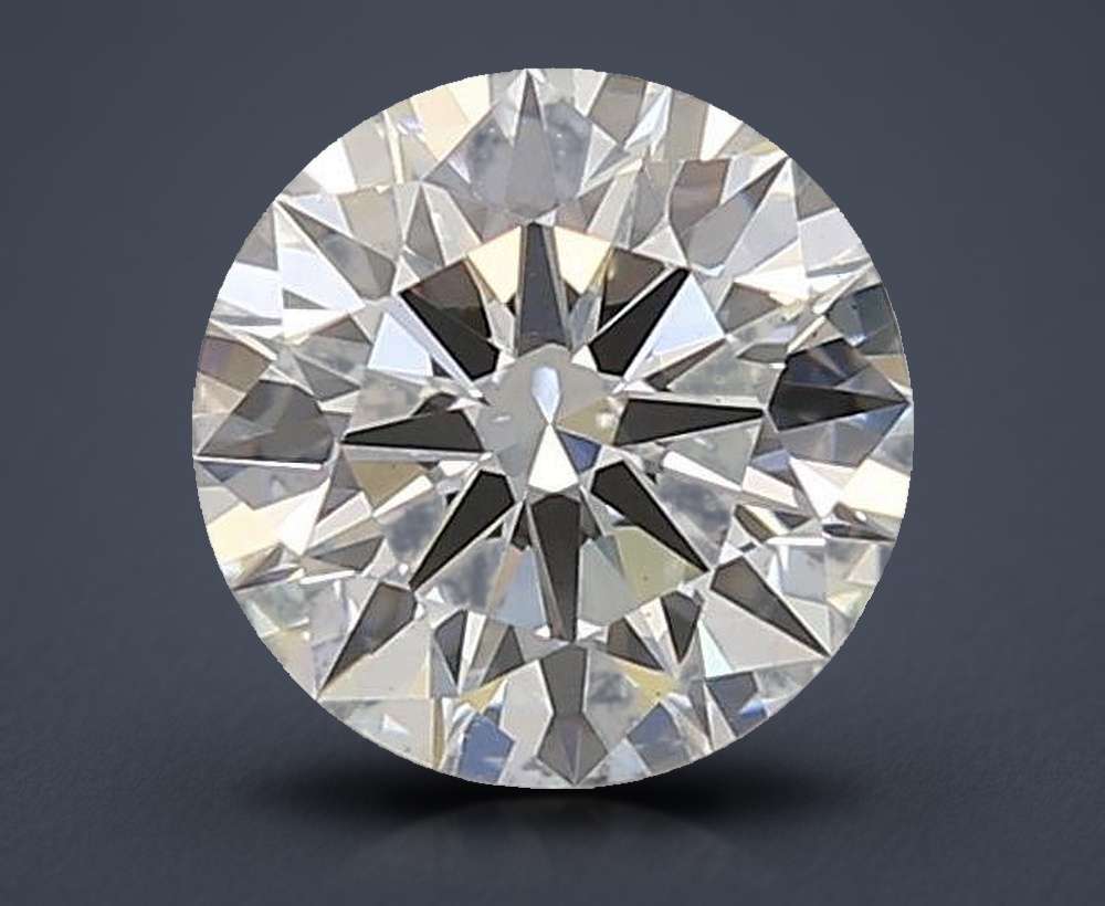 1.51 Carat Round Lab Diamond