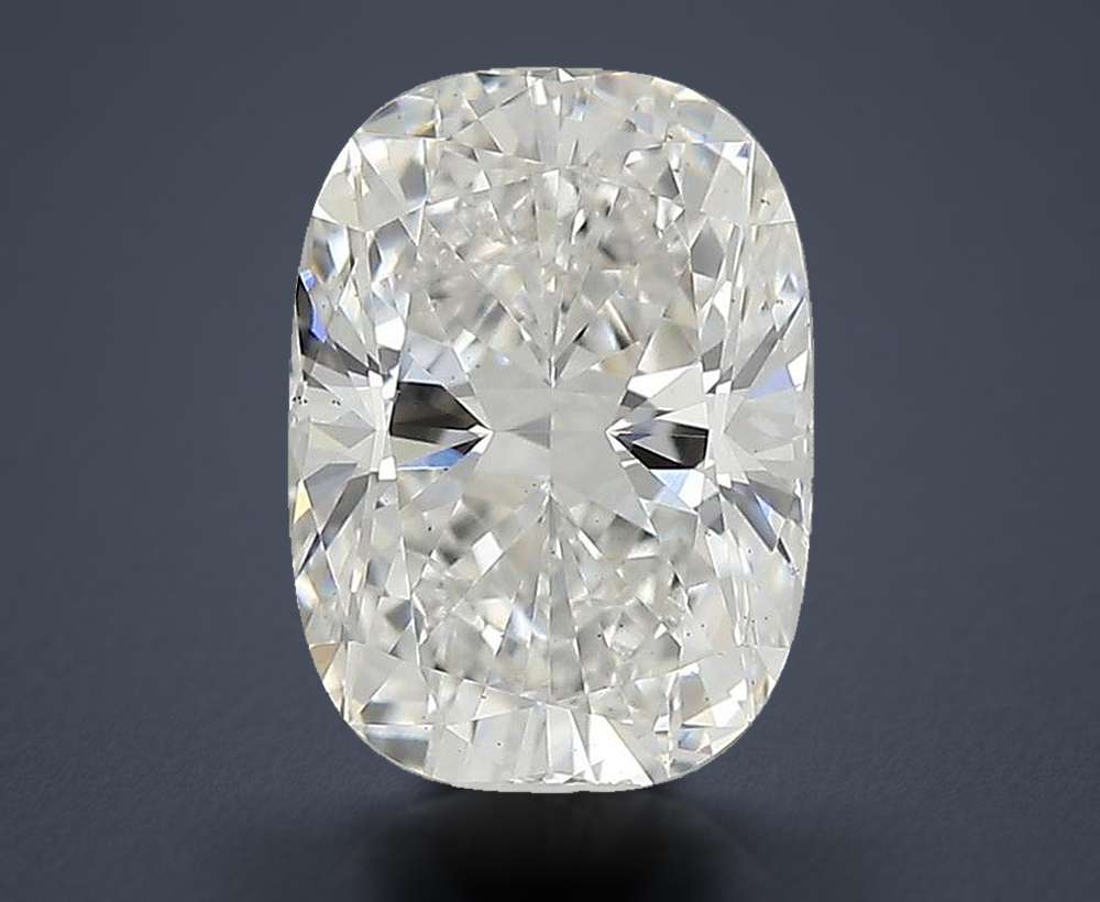 0.72 Carat Cushion Lab Diamond