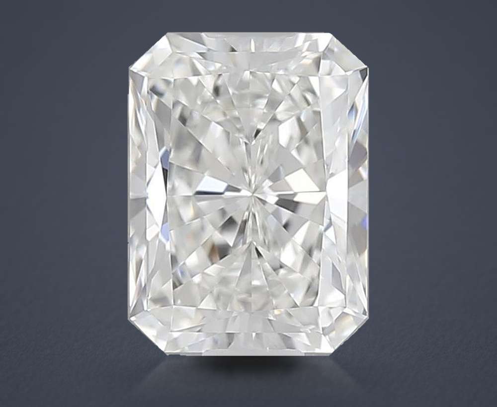 0.63 Carat Radiant Natural Diamond