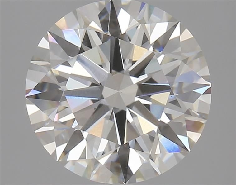 3.29ct H VS1 Rare Carat Ideal Cut Round Lab Grown Diamond