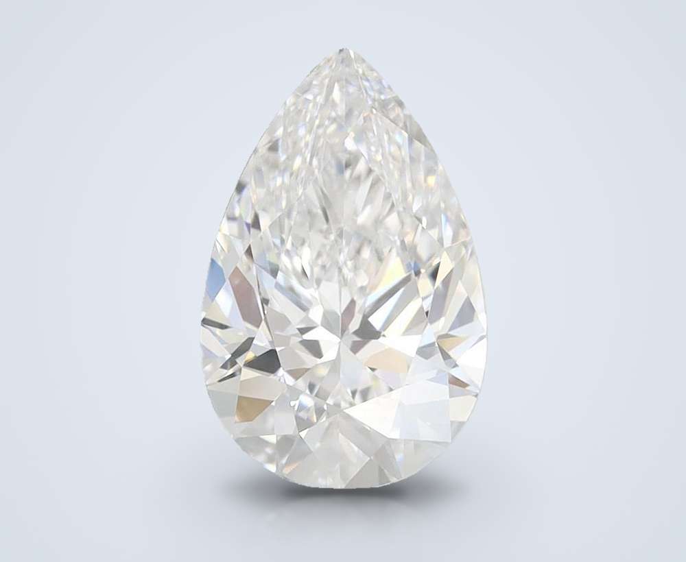 1.71 Carat Pear Lab Diamond