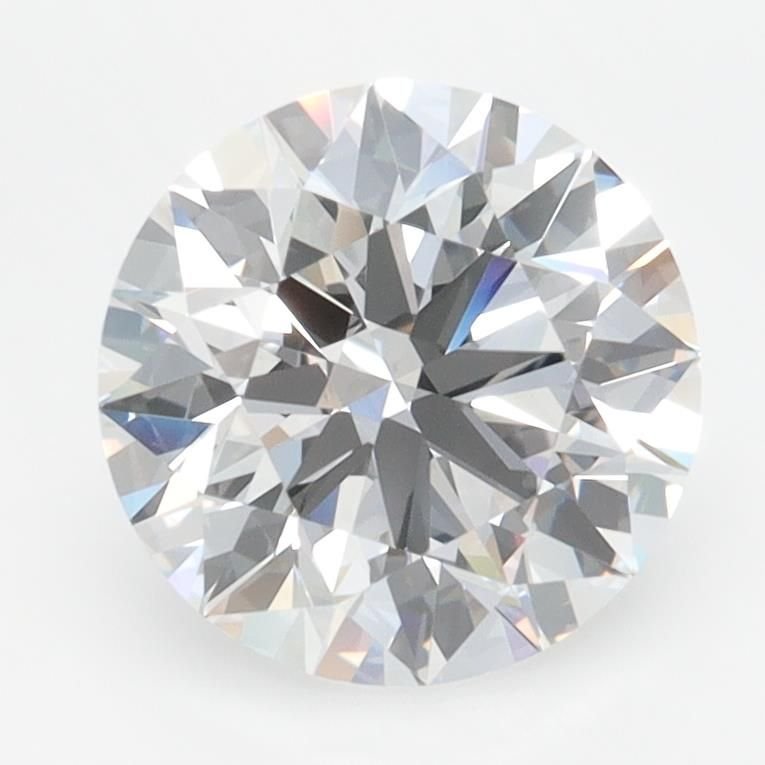 2.20ct D VVS1 Rare Carat Ideal Cut Round Lab Grown Diamond
