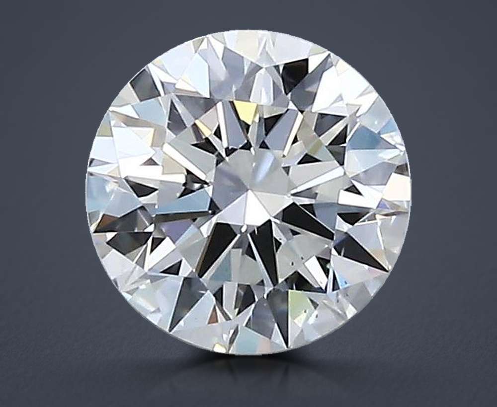1.01 Carat Round Natural Diamond