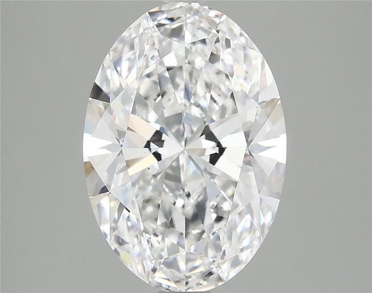 2.96 Carat Oval Lab Diamond
