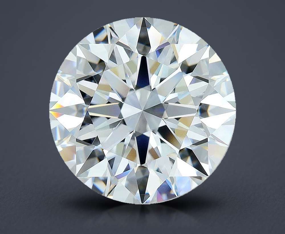 7.05 Carat Round Natural Diamond