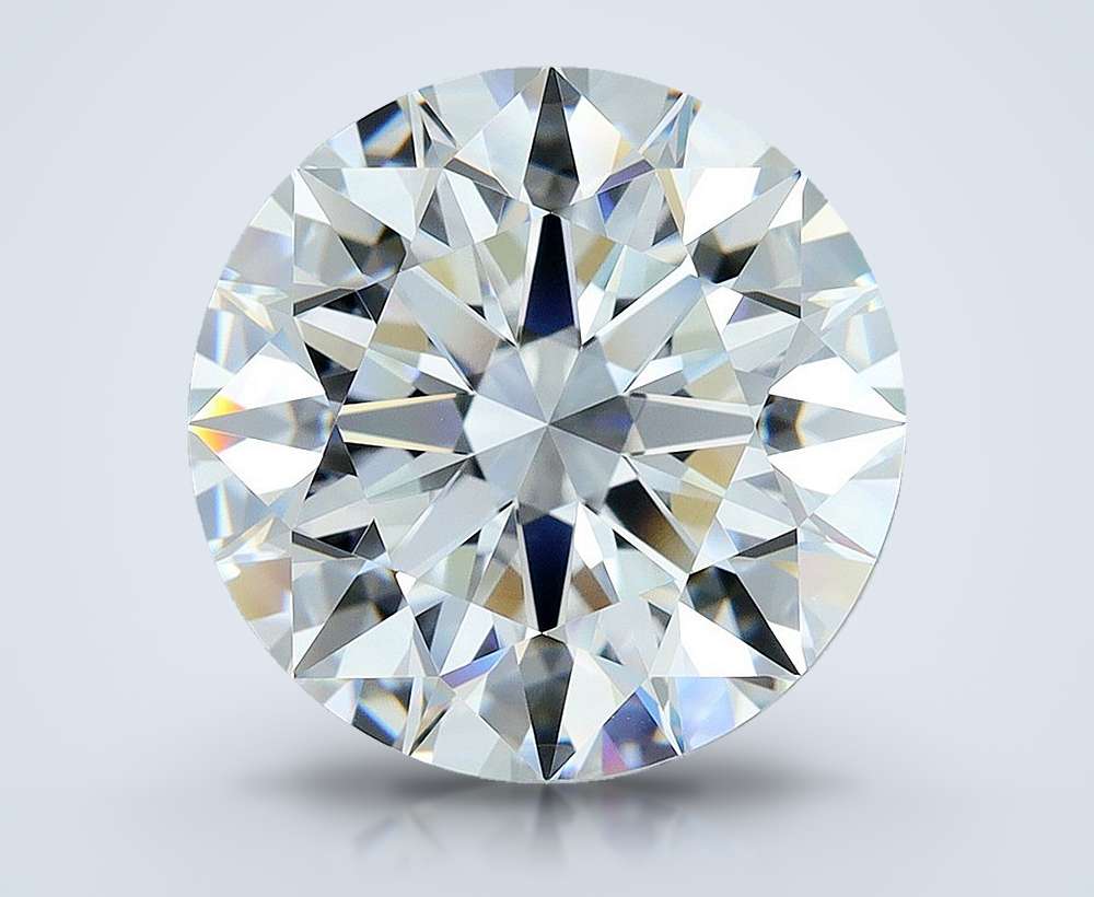 7.05 Carat Round Natural Diamond