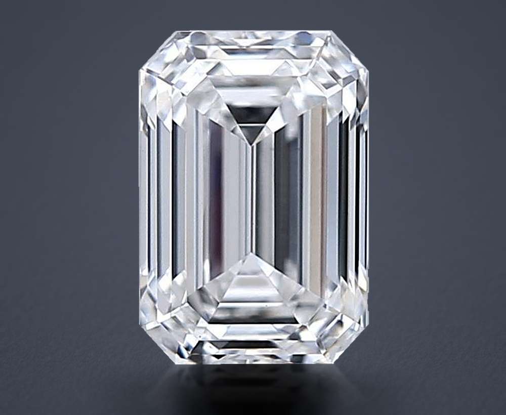 1.36 Carat Emerald Lab Diamond