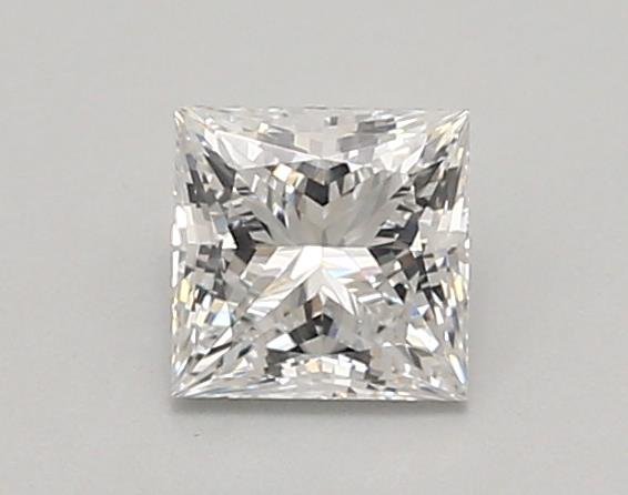 0.86ct D VVS1 Rare Carat Ideal Cut Princess Lab Grown Diamond