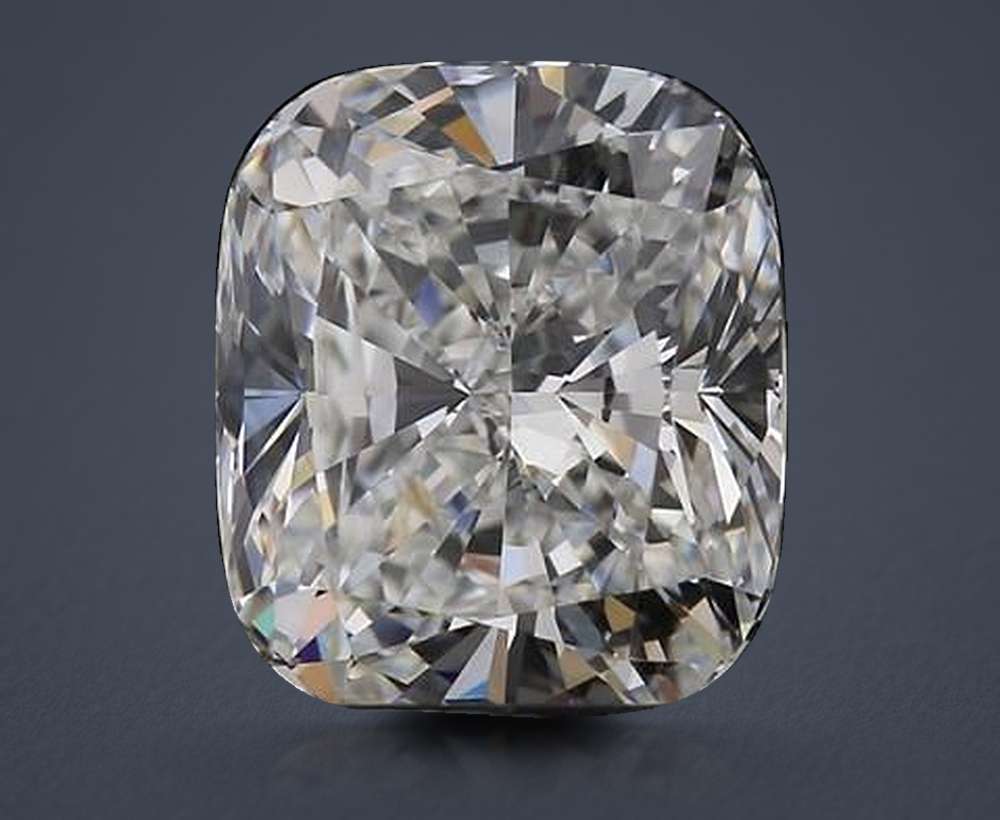 1.85 Carat Cushion Natural Diamond