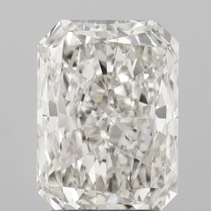 2.32ct H VS1 Rare Carat Ideal Cut Radiant Lab Grown Diamond