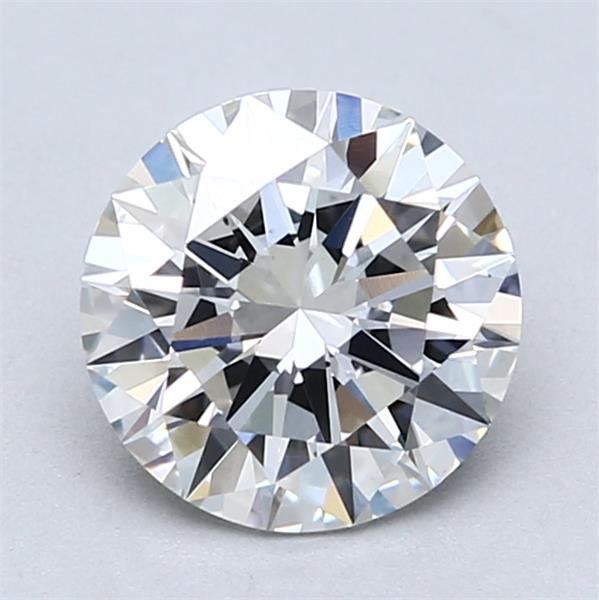 1.70ct E VS2 Rare Carat Ideal Cut Round Lab Grown Diamond