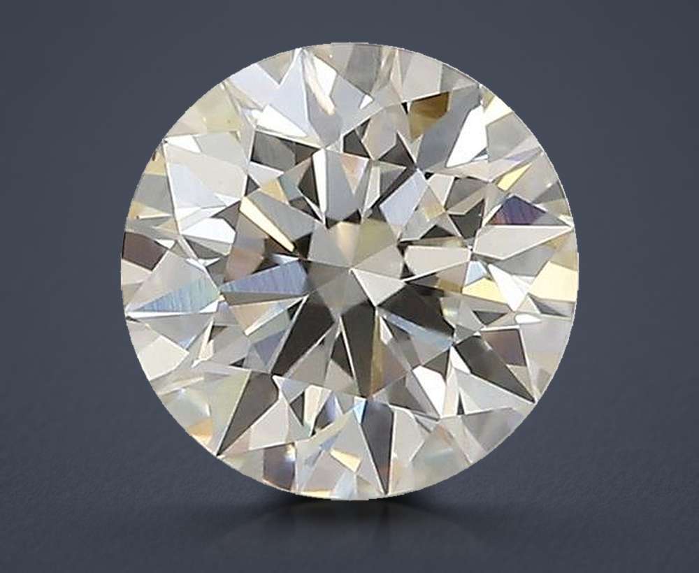 1.04 Carat Round Lab Diamond