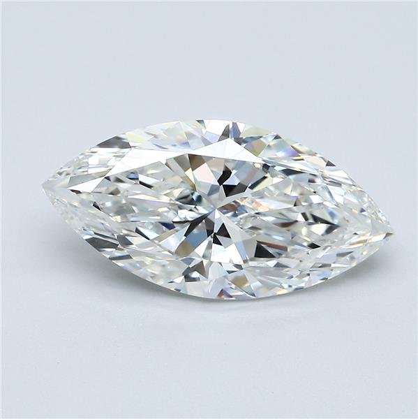 3.03ct H VS1 Rare Carat Ideal Cut Marquise Diamond