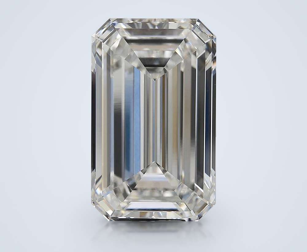 9.45 Carat Emerald Lab Diamond