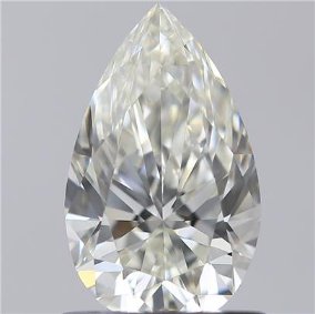 0.82 Carat Pear Natural Diamond