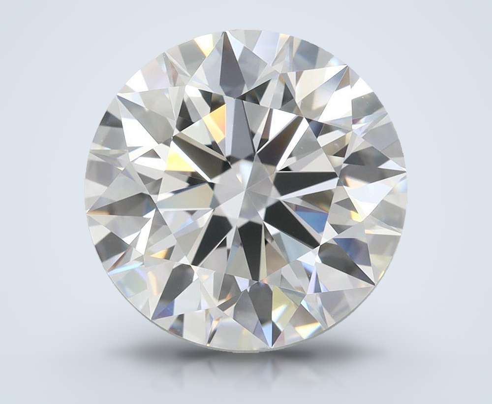 4.77 Carat Round Lab Diamond