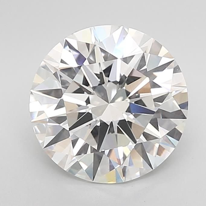 4.00ct G VVS2 Rare Carat Ideal Cut Round Lab Grown Diamond
