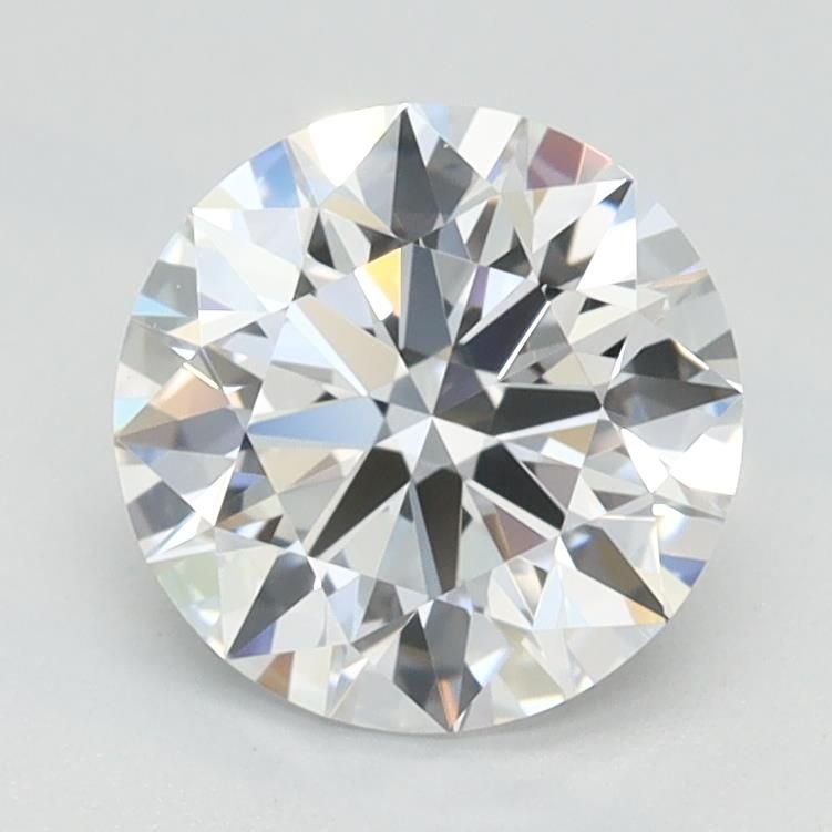 1.18ct D VVS2 Rare Carat Ideal Cut Round Lab Grown Diamond