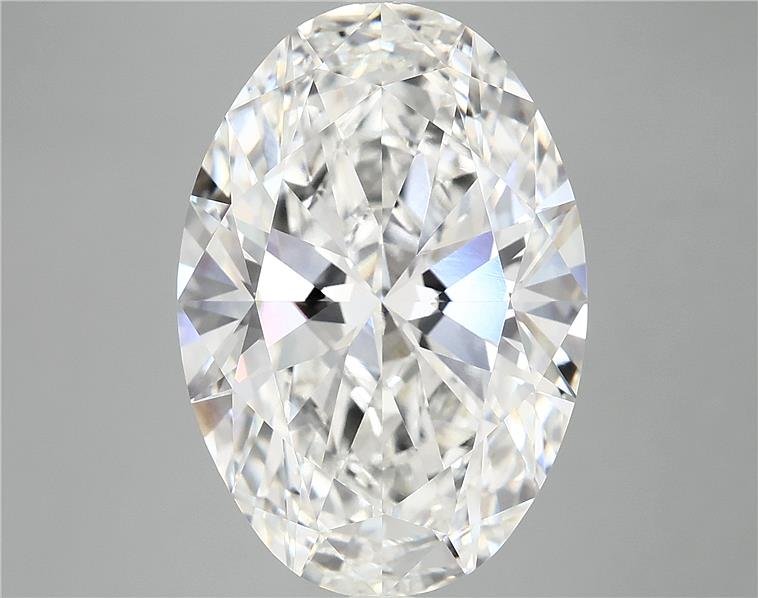 9.81 Carat Oval Lab Diamond