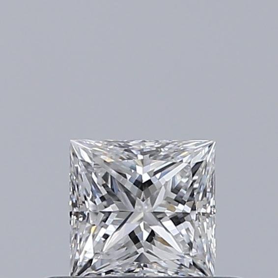 0.30ct D VS1 Very Good Cut Princess Diamond