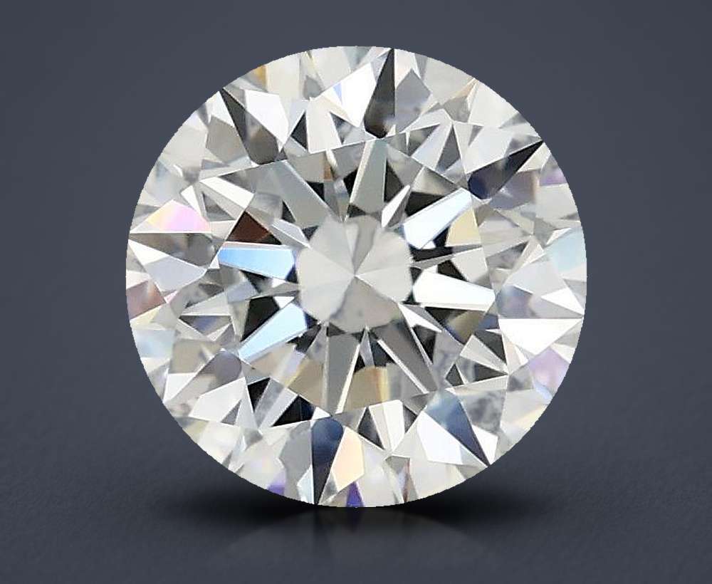 0.97 Carat Round Lab Diamond