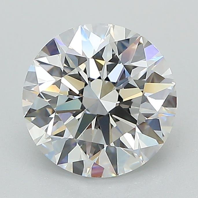 1.64ct D VS2 Rare Carat Ideal Cut Round Lab Grown Diamond