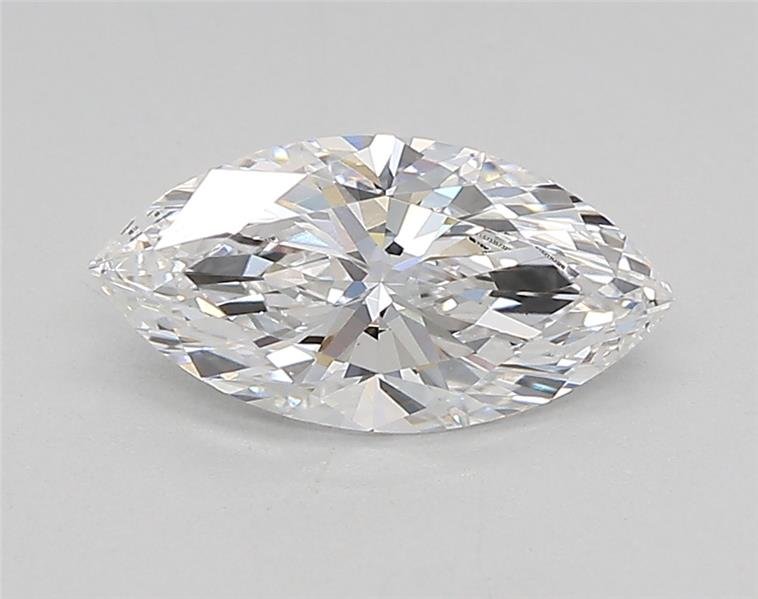 0.77ct D VVS1 Rare Carat Ideal Cut Marquise Lab Grown Diamond