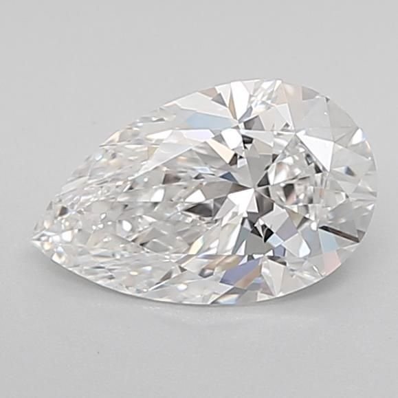 1.00ct E VVS2 Rare Carat Ideal Cut Pear Lab Grown Diamond