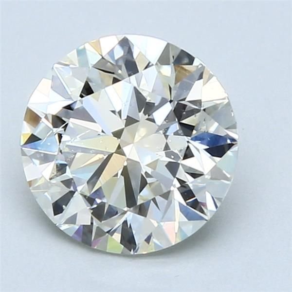 2.50ct K SI2 Rare Carat Ideal Cut Round Diamond