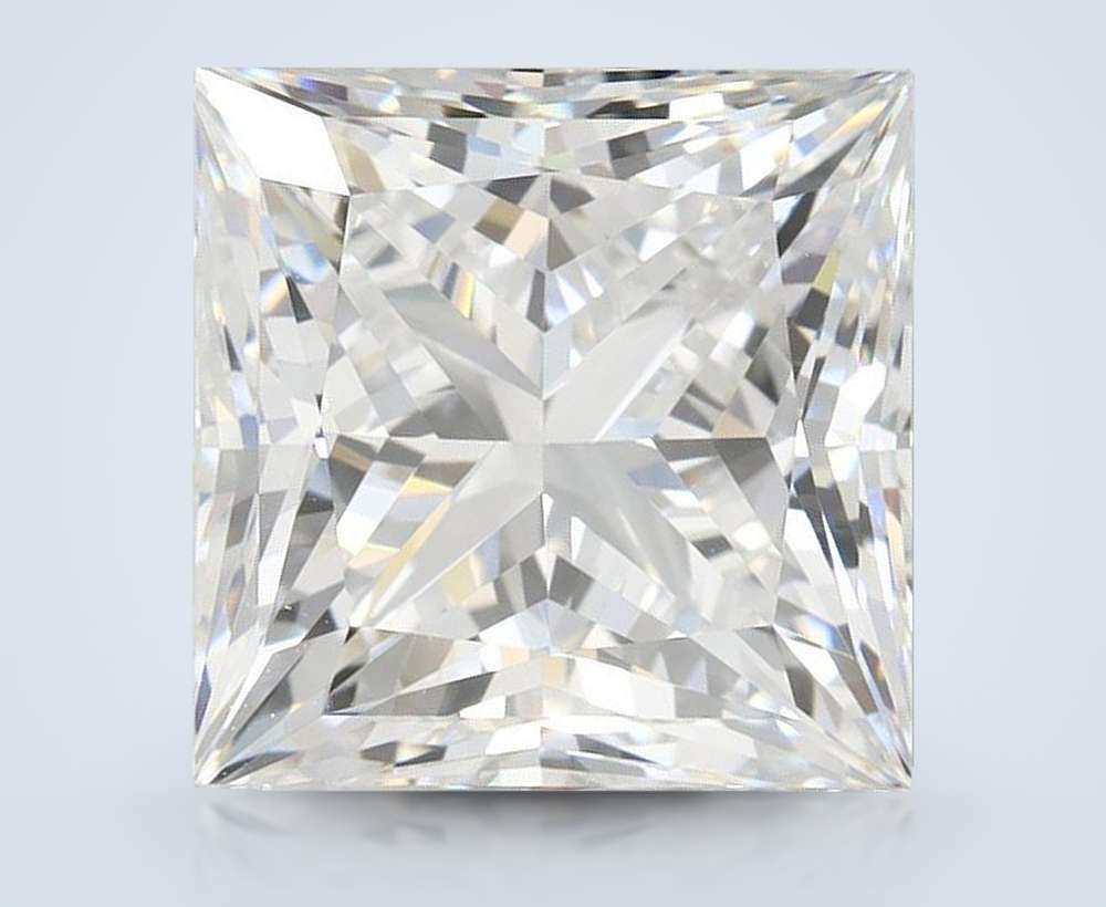 4.32 Carat Princess Lab Diamond