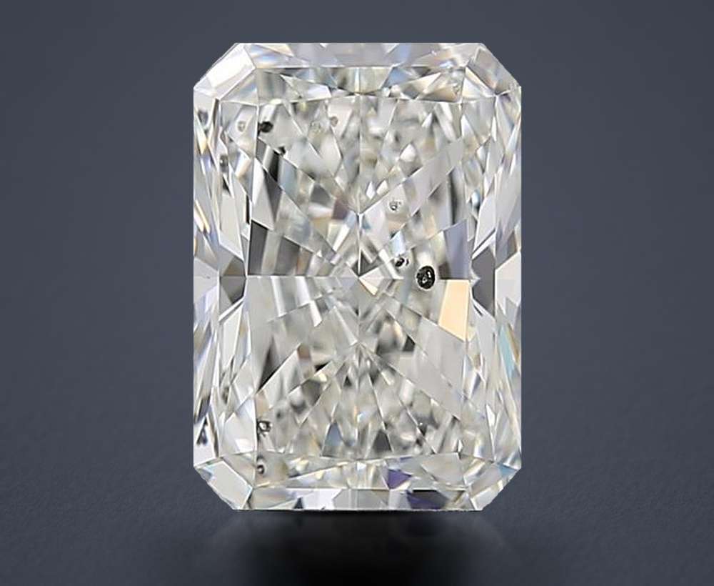 3.20 Carat Radiant Natural Diamond