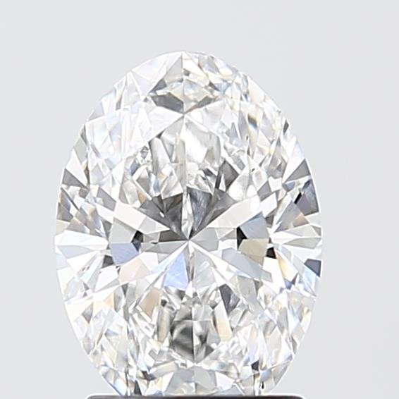 1.60 Carat Oval Lab Diamond