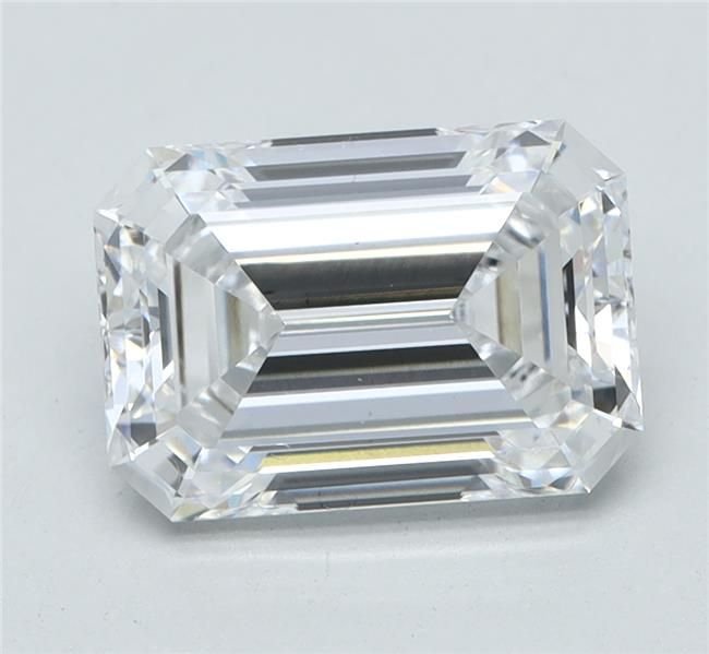 1.83ct D VS1 Rare Carat Ideal Cut Emerald Lab Grown Diamond