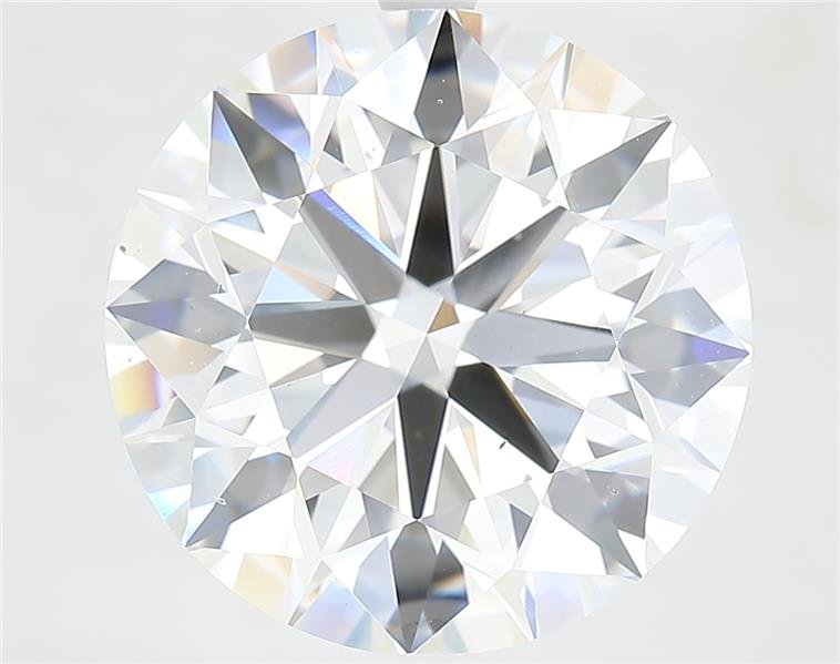 11.03ct G VS2 Rare Carat Ideal Cut Round Lab Grown Diamond