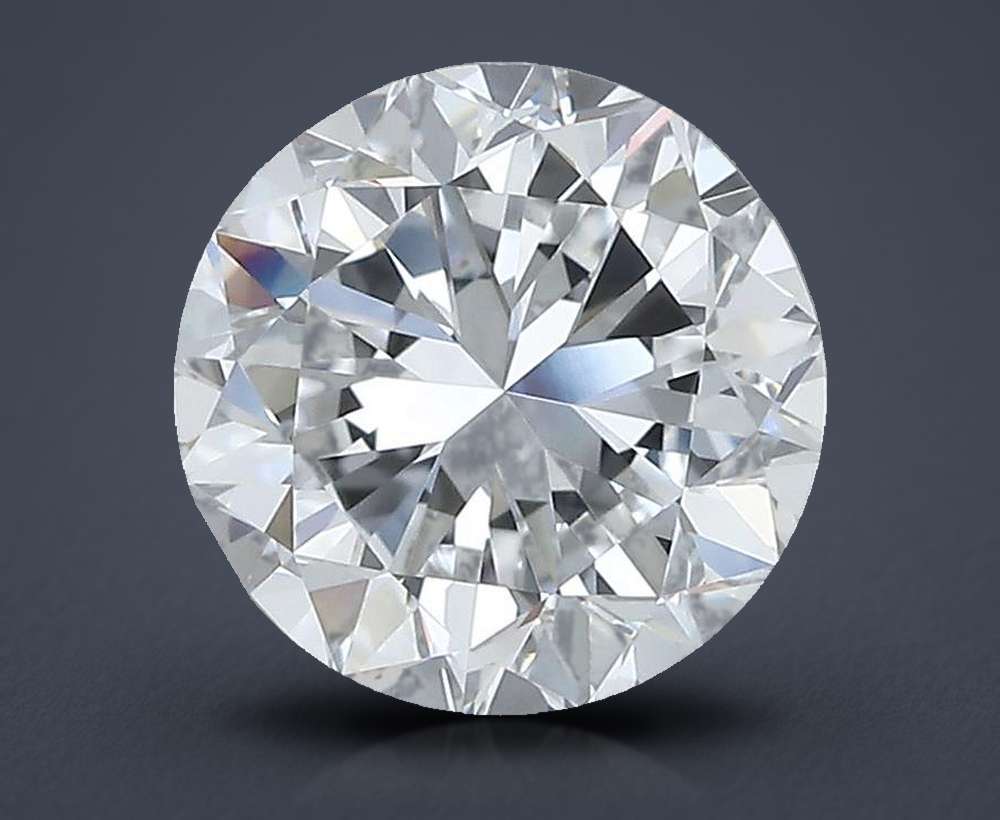 2.00 Carat Round Natural Diamond