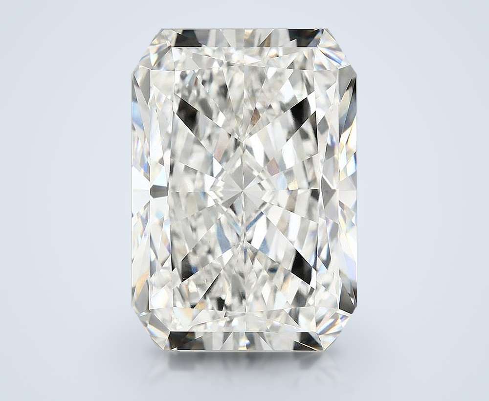 15.52 Carat Radiant Lab Diamond