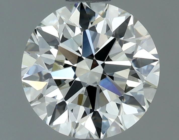 1.00ct J IF Rare Carat Ideal Cut Round Diamond