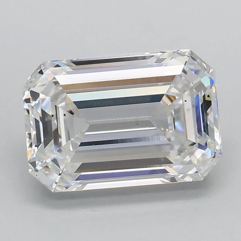 2.02ct E VS2 Rare Carat Ideal Cut Emerald Lab Grown Diamond