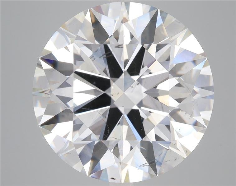 14.12ct F SI1 Rare Carat Ideal Cut Round Lab Grown Diamond