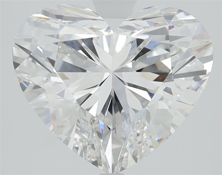 6.04 Carat Heart Lab Diamond