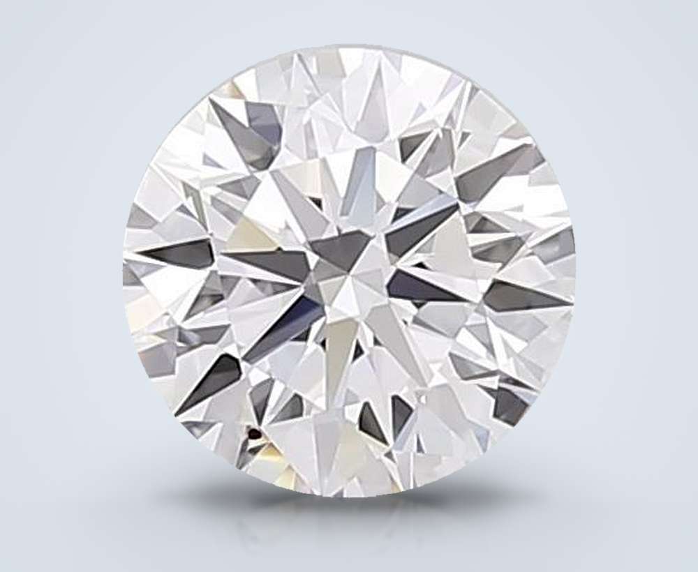 1.04 Carat Round Lab Diamond